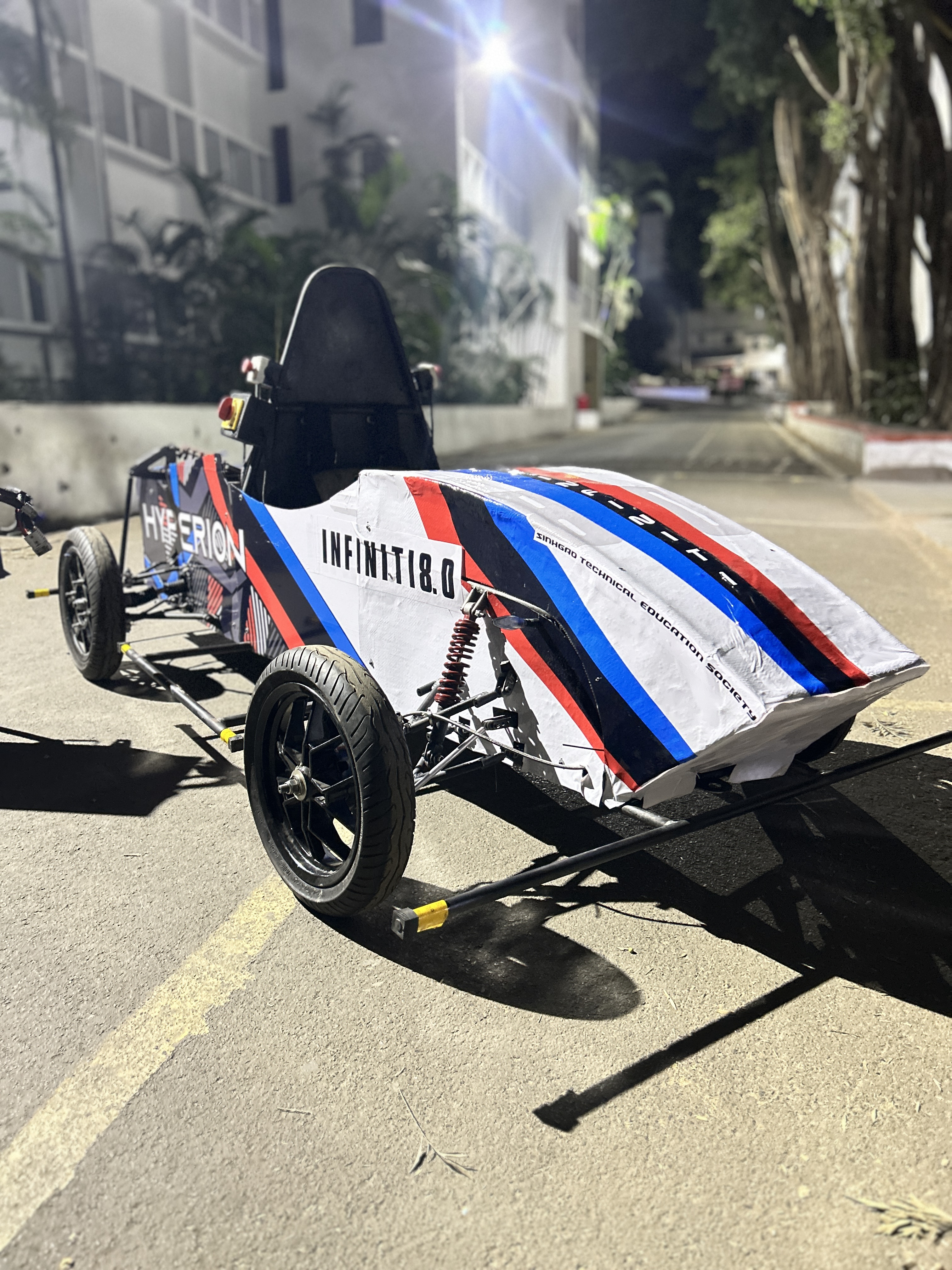 Team Hyperion Vehicle